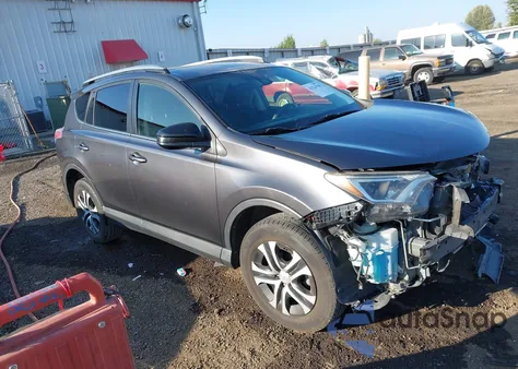 2018 Toyota Rav4 Le from USA, damaged, VIN JTMBFREV1JJ211543